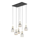 Lampa wisząca 11044 TK Lighting SOPHIA cognac 6xe14