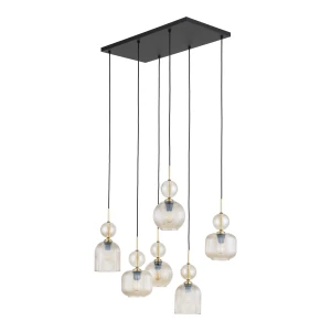 Lampa wisząca 11044 TK Lighting SOPHIA cognac 6xe14