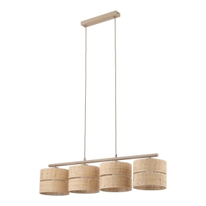 Lampa wisząca 11603 TK Lighting CALMA 4xE27