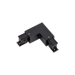 Łącznik kątowy Right 11608 TK Lighting TRACER trójobwodowy czarny