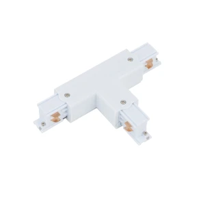 Łącznik t Left-2 11609 TK Lighting TRACER trójobwodowy biały