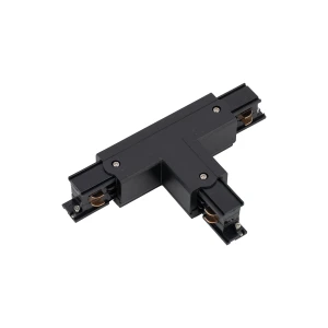 Łącznik t Left-2 11610 TK Lighting TRACER trójobwodowy czarny