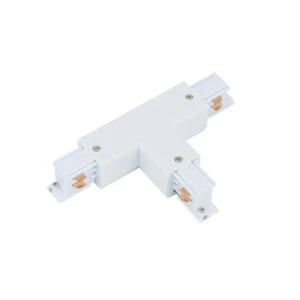 Łącznik t Right-2 11613 TK Lighting TRACER trójobwodowy biały