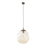 Lampa wisząca 11324 TK Lighting LAVA l Brown 1xE27