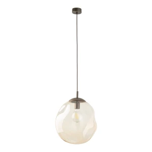 Lampa wisząca 11324 TK Lighting LAVA l Brown 1xE27