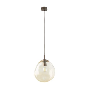 Lampa wisząca 11326 TK Lighting LAVA m Brown 1xE27