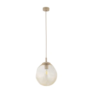 Lampa wisząca 11327 TK Lighting LAVA m Sabia 1xE27