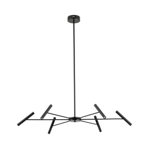 Lampa wisząca 18223 TK Lighting NIVA czarny Led 30w