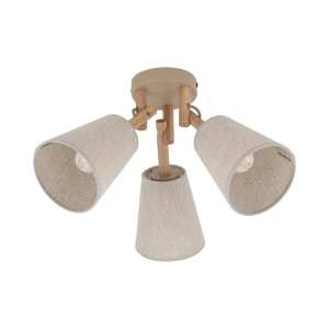 Lampa sufitowa 11605 TK Lighting VAIO sabia 3xE27