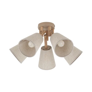 Lampa sufitowa 11606 TK Lighting VAIO sabia 5xE27