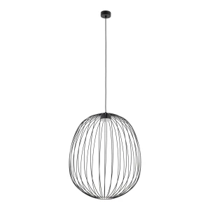 Lampa wisząca 11301 TK Lighting SPHERA l czarny 1xGX53