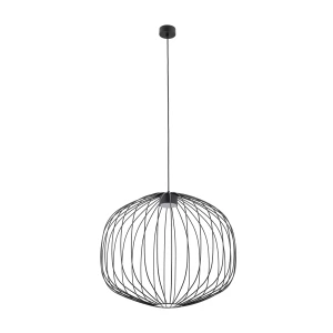 Lampa wisząca 11304 TK Lighting SPHERA m czarny 1xGX53