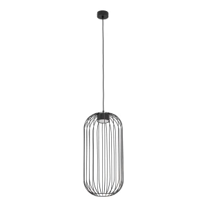 Lampa wisząca 11307 TK Lighting SPHERA s czarny 1xGX53