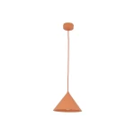 Lampa wisząca 11383 TK Lighting CONO s Salmon 1xE27