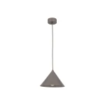 Lampa wisząca 11375 TK Lighting CONO s New Brown 1xE27