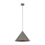 Lampa wisząca 11377 TK Lighting CONO l New Brown 1xE27