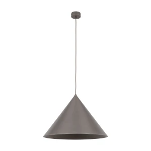 Lampa wisząca 11378 TK Lighting CONO xl New Brown 1xE27