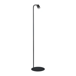 Lampa podłogowa 16192 TK Lighting NEX czarny Lampa Podłogowa 1xGU10