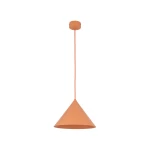Lampa wisząca 11384 TK Lighting CONO m Salmon 1xE27