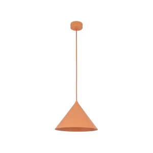 Lampa wisząca 11384 TK Lighting CONO m Salmon 1xE27