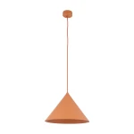 Lampa wisząca 11385 TK Lighting CONO l Salmon 1xE27