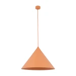 Lampa wisząca 11386 TK Lighting CONO xl Salmon 1xE27