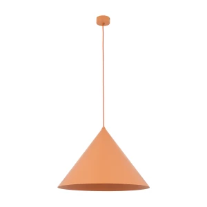 Lampa wisząca 11386 TK Lighting CONO xl Salmon 1xE27