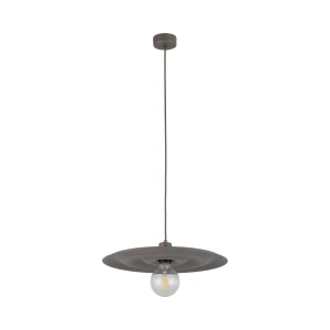 Lampa wisząca 11408 TK Lighting ONDA new Brown 1xE27