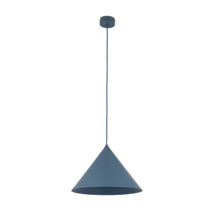 Lampa wisząca 11415 TK Lighting CONO l Navy 1xE27