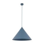 Lampa wisząca 11416 TK Lighting CONO xl Navy 1xE27