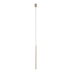 Lampa wisząca 11423 TK Lighting FERRO sabia Champagne 500 1xG9