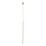 Lampa wisząca 11424 TK Lighting FERRO sabia Champagne 750 1xG9