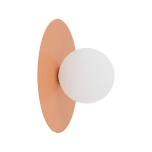 Kinkiet 11427 TK Lighting PIXI salmon 1xG9