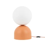 Lampka nocna 11432 TK Lighting MIKI salmon Big 1xE27