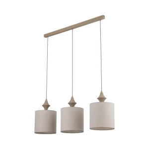 Lampa wisząca 11439 TK Lighting AMURA sabia 3xE27