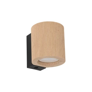 Kinkiet 11443 TK Lighting EVE corte Wood 1xGU10