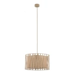 Lampa wisząca 11460 TK Lighting HARMONY sabia Juta 1xE27