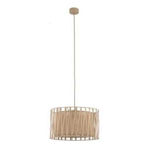 Lampa wisząca 11460 TK Lighting HARMONY sabia Juta 1xE27