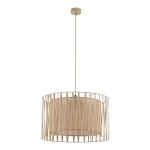 Lampa wisząca 11461 TK Lighting HARMONY sabia Juta 3xE27