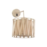Kinkiet 11462 TK Lighting HARMONY sabia Juta 1xE27