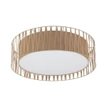 Lampa sufitowa 11463 TK Lighting HARMONY sabia Juta 6xE27
