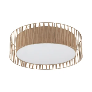 Lampa sufitowa 11463 TK Lighting HARMONY sabia Juta 6xE27