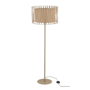 Lampa podłogowa 16199 TK Lighting HARMONY sabia Juta 1xE27