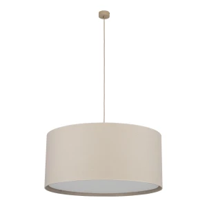 Lampa wisząca 11485 TK Lighting LARGO linen 3xE27