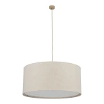 Lampa wisząca 11484 TK Lighting LARGO beżowy 3xE27