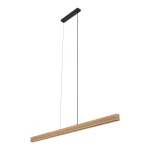 Lampa wisząca 11651 TK Lighting VIGA wood Led Sosna Szczotkowana Postarzana