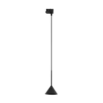 Tracer trójobwodowy 11659 TK Lighting CONO Mini czarny 1xGU10