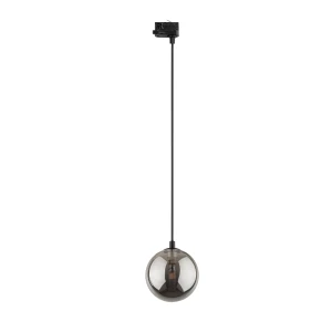 Tracer trójobwodowy 11662 TK Lighting CZARNY Graphite Glass 1xG9