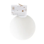 Tracer trójobwodowy 11665 TK Lighting BIAŁY biały Glass 1xG9