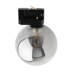 Tracer trójobwodowy 11666 TK Lighting CZARNY Graphite Glas 1xG9